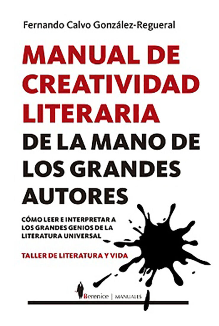 MANUAL DE CREATIVIDAD LITERARIA DE LA MA