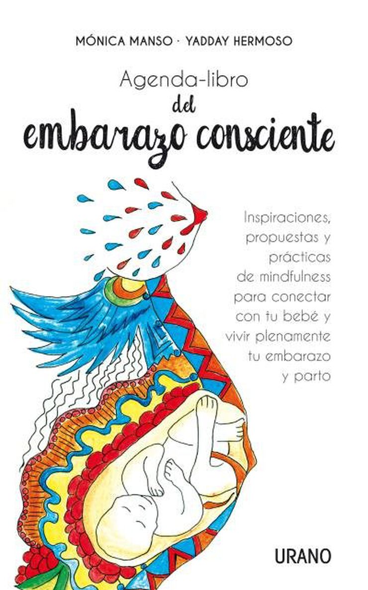 Agenda-libro del embarazo consciente