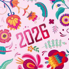 Agenda Finocam 16 meses Vitae 1/4 sem/vista cas 2025-26 rosa