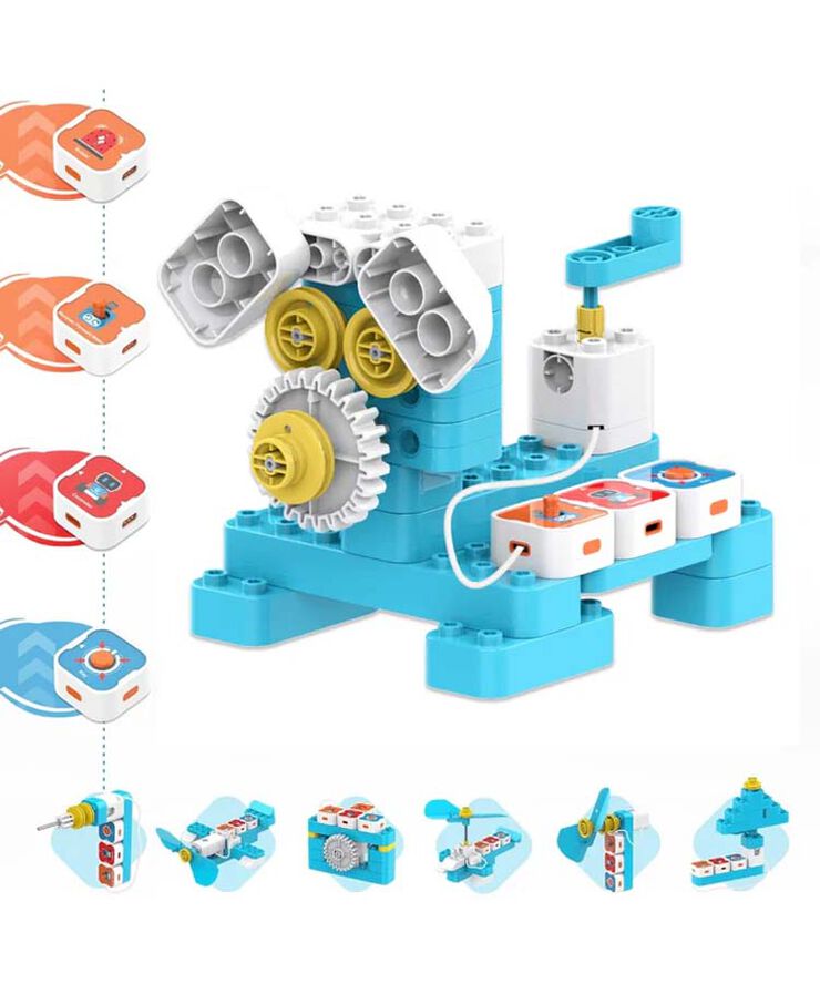 WhalesBot A1 Programación con Bloques Magnéticos