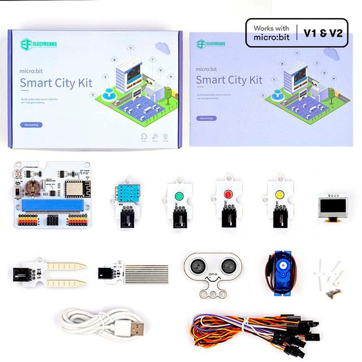 Kit Smart City micro:bit Elecfreaks