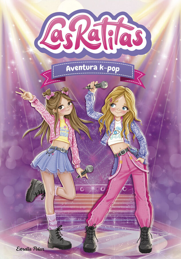 Las Ratitas 18. Aventura k-pop