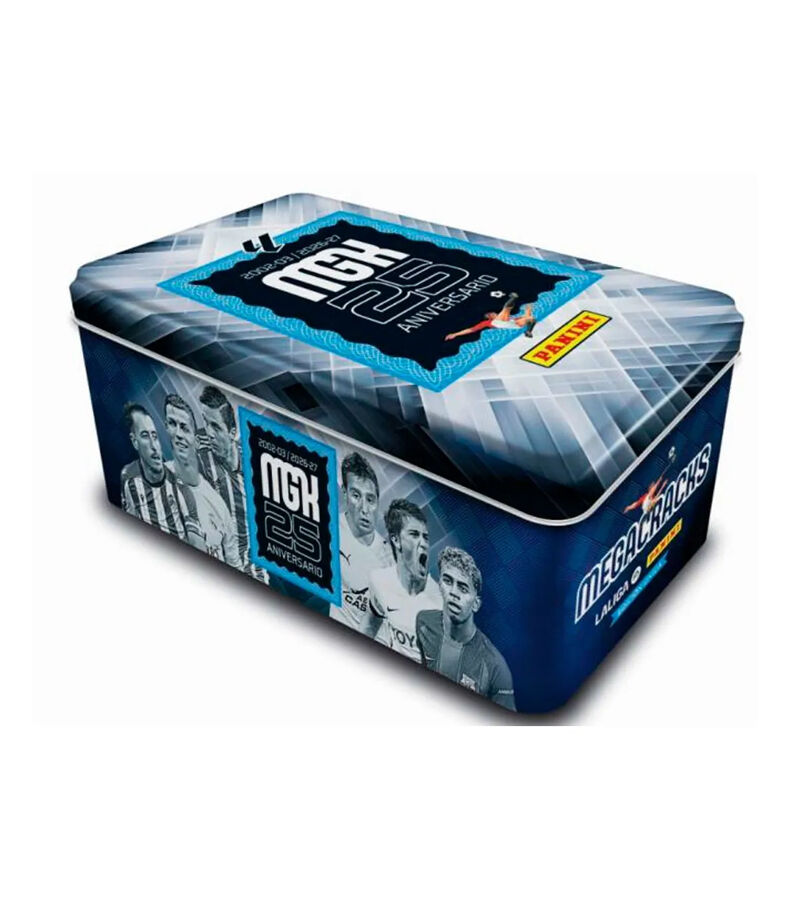 Megacracks Tin Box 25 Aniversario 26/27