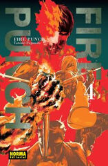 FIRE PUNCH 4 FIRE PUNCH 4