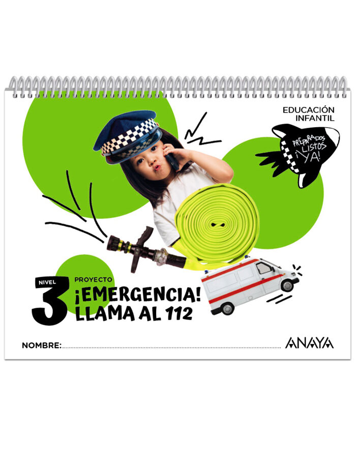 &iexcl;Emergencia! &iexcl;Llama al 112!. Nivel 3