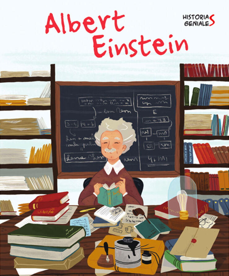 Albert Einstein. Historias geniales