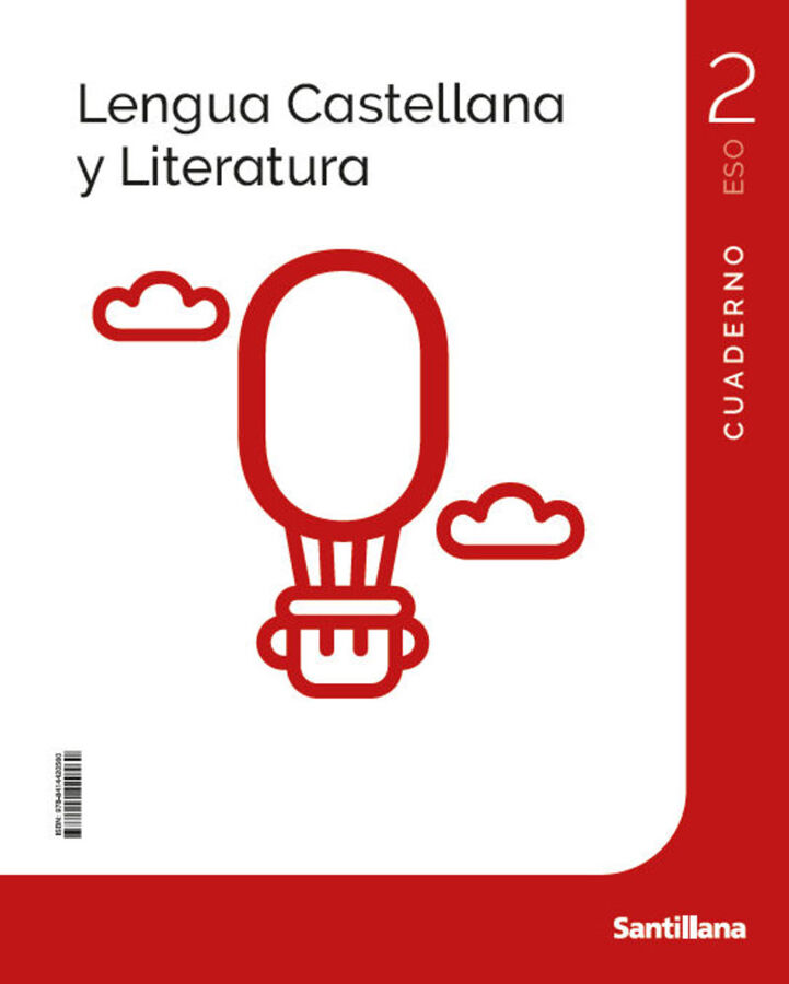 Cuaderno lengua y literatura 2&ordm; ESO - Construyendo Mundos