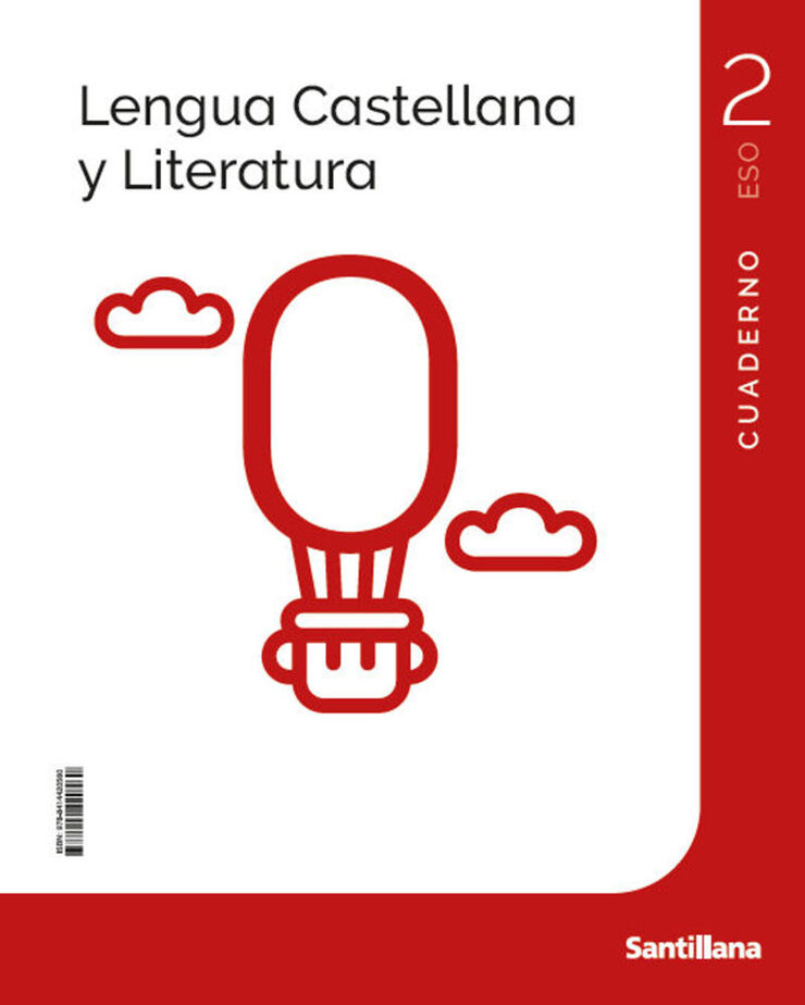 Cuaderno lengua y literatura 2&ordm; ESO - Construyendo Mundos