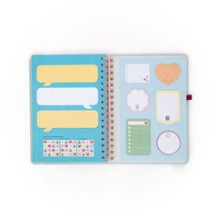 Set Agenda Mr.Wonderful Petita setm/vista 2026 cast + Bolígraf