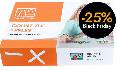 El juego de las manzanas Toys For Life