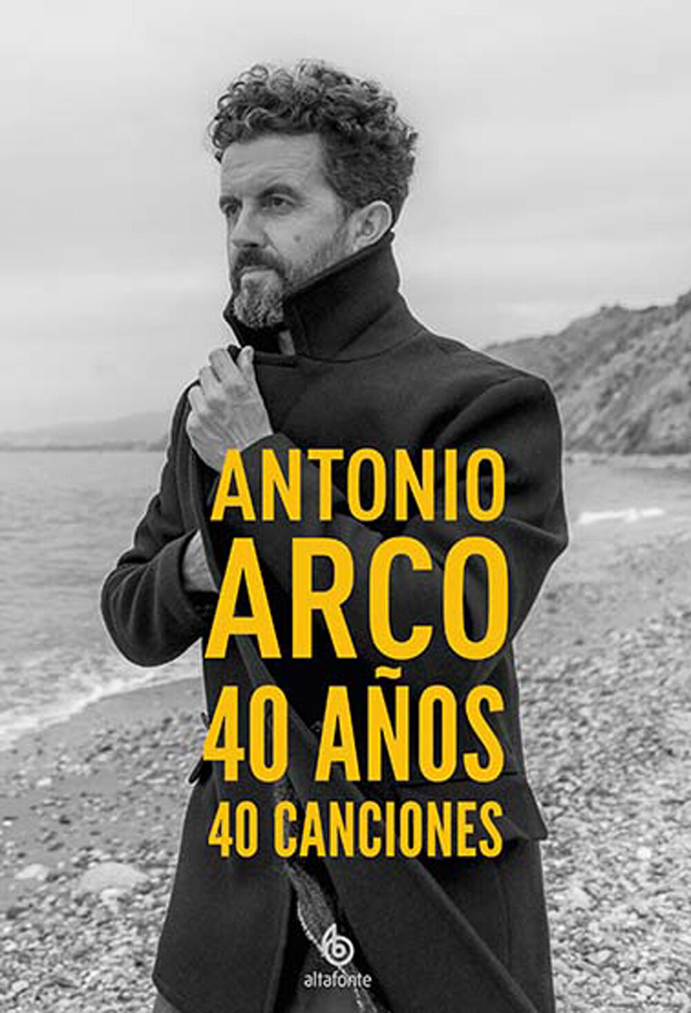 Antonio Arco 40 a&ntilde;os, 40 canciones
