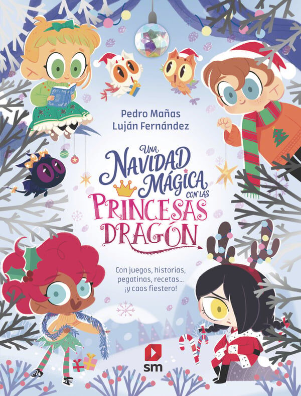Una Navidad m&aacute;gica con las Princesas Drag&oacute;n