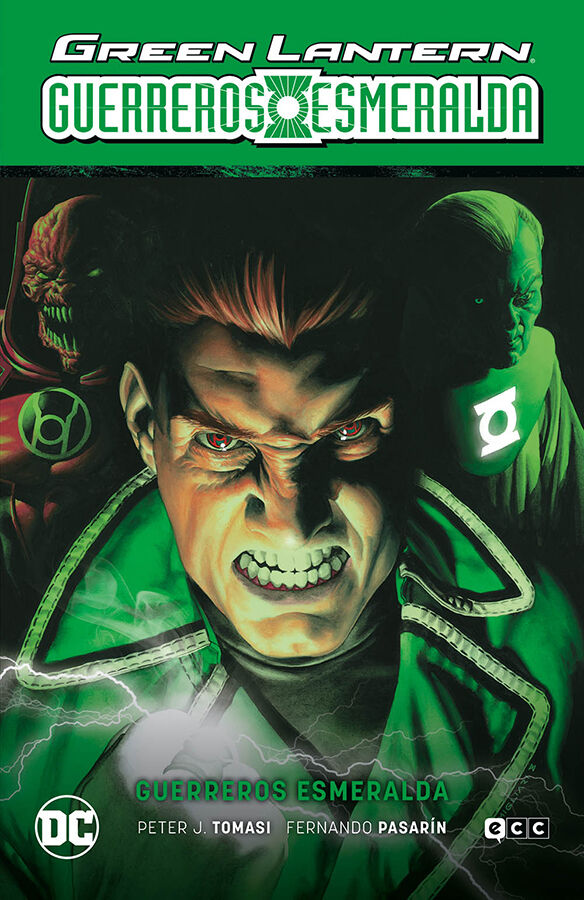 Green Lantern: Guerreros esmeralda
