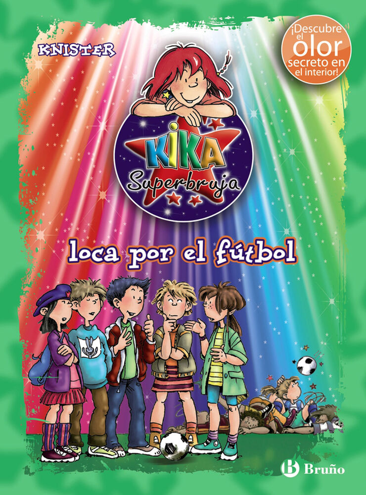 Kika Superbruja, loca por el fútbol (ed. COLOR)