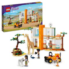 LEGO® Friends Rescat de la Fauna Salvatge de Mia 41717