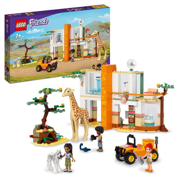 LEGO® Friends Rescat de la Fauna Salvatge de Mia 41717