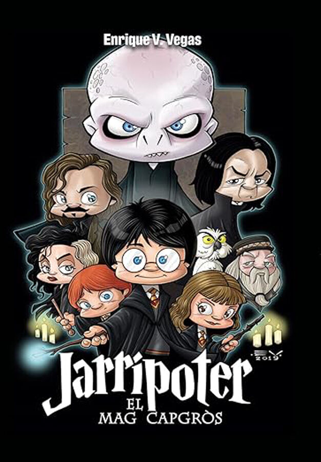 Jarripoter el mag capgr&ograve;s