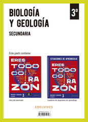 Proyecto: FanFest Biolog&iacute;a y Geolog&iacute;a 3 Secundaria. Libro del alumnado + Cuaderno