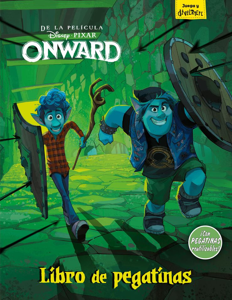 Onward. Libro De Pegatinas