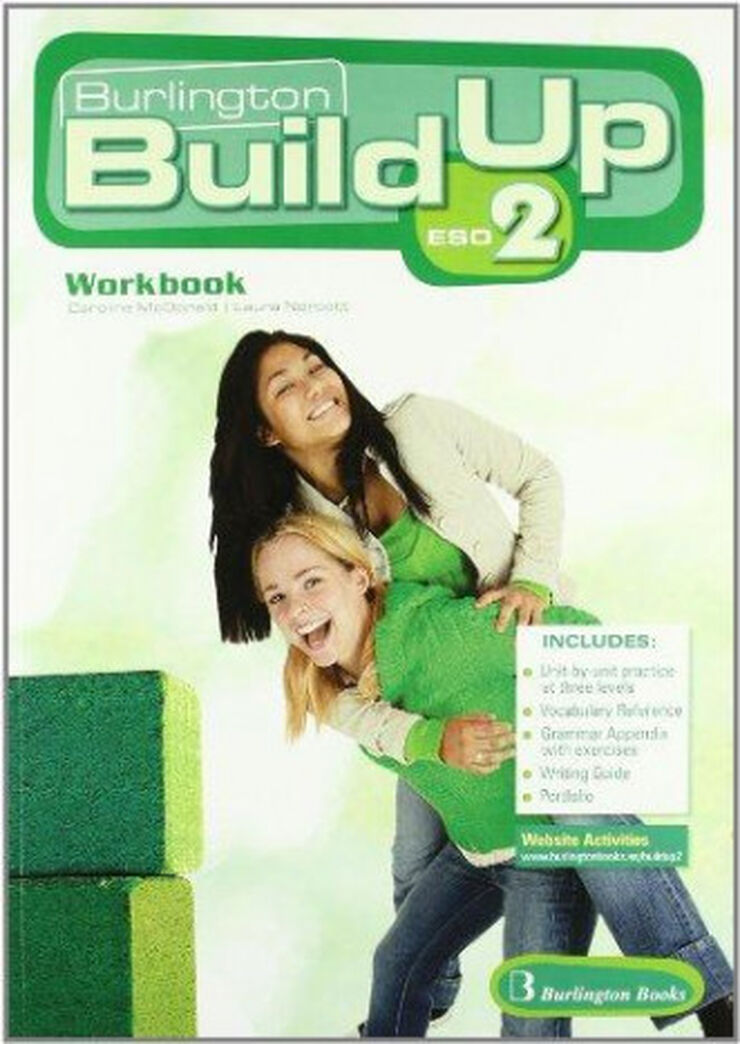 Build Up 2 Workbook Spanish