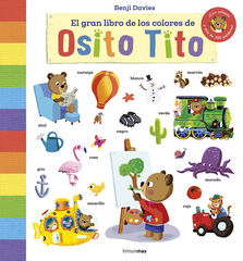 El gran libro de los colores de Osito Tito
