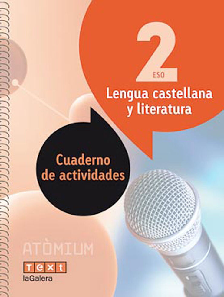 Lengua Castellana y Literatura Cuaderno Atòmium 2º ESO