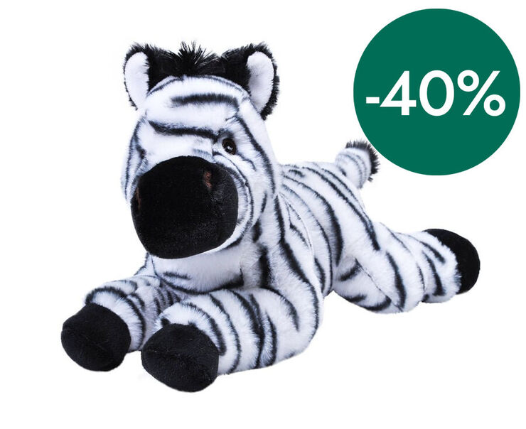 Peluix Zebra Ecokins 30 cm