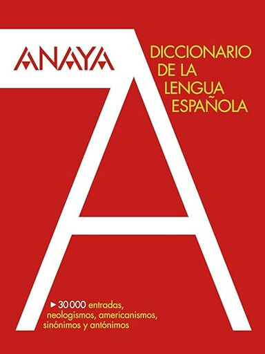Diccionario Anaya de la lengua espa&ntilde;ola