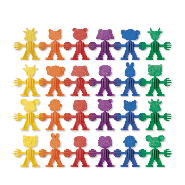 Juego de construcci&oacute;n Nowa Szkola Blocks animales