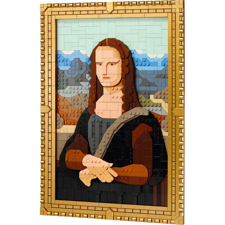 LEGO® ART Mona Lisa 31213