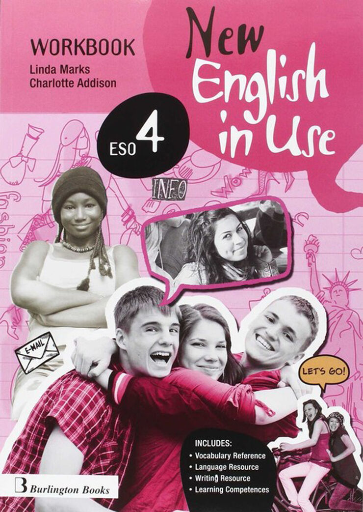 New English In Use 4 Workbook