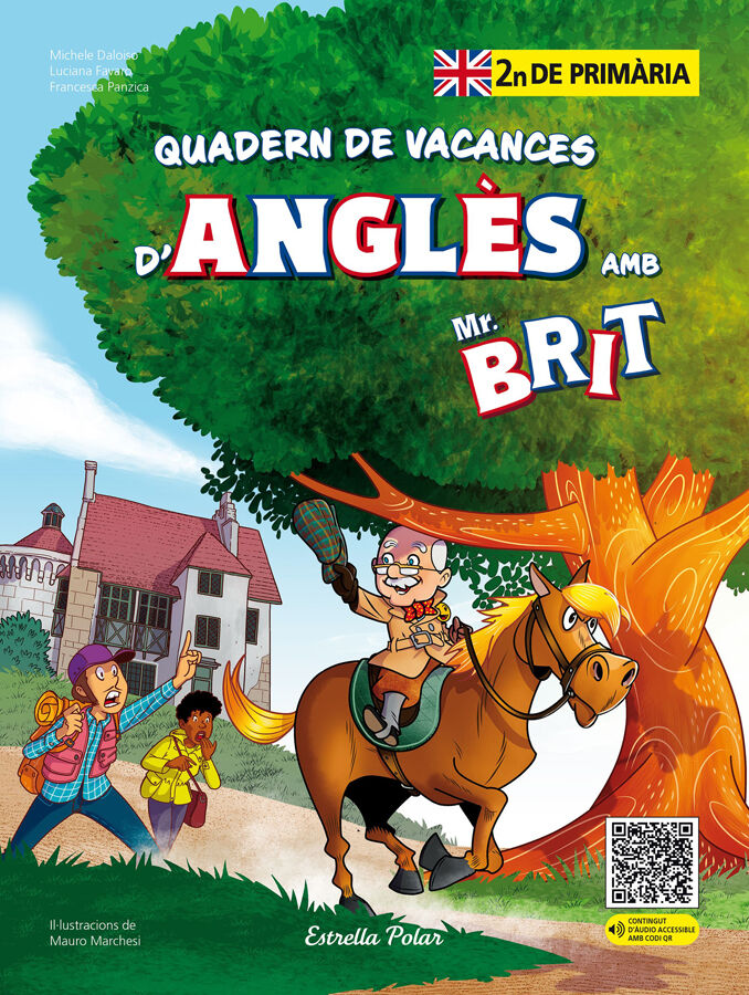 Mr. Brit. Quadern de vacances d'angl&egrave;s. 2n de prim&agrave;ria