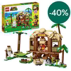 LEGO® Super Mario Set de Expansión: Casa del Árbol de Donkey Kong 71424