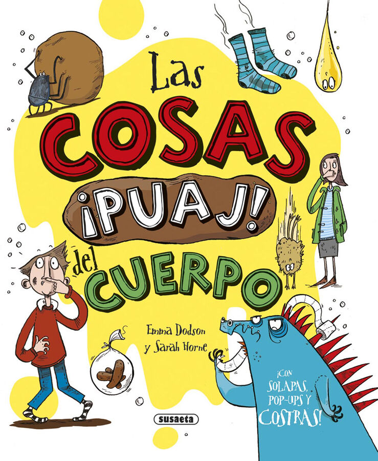 Las cosas &iexcl;puaj! del cuerpo