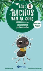 Los bichos van al cole, 4. De excursión, ¡qué diversión! Los bichos van al cole, 4. De excursión, ¡qué diversión!