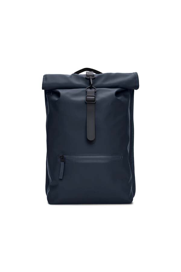 Mochila Rains Rolltop navy