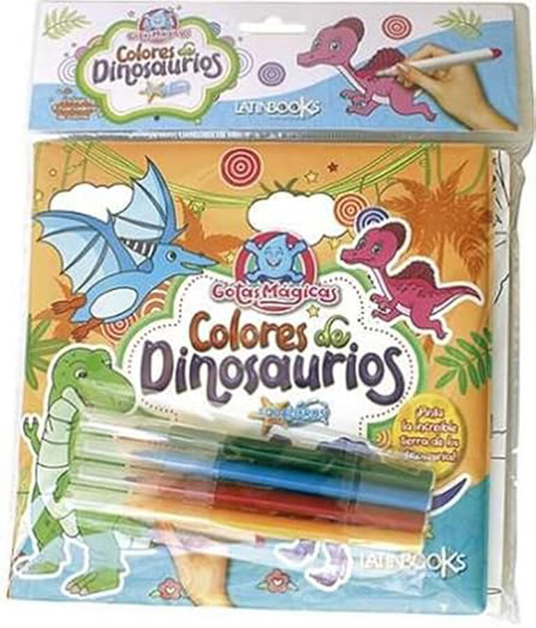 Colores de dinosaurios