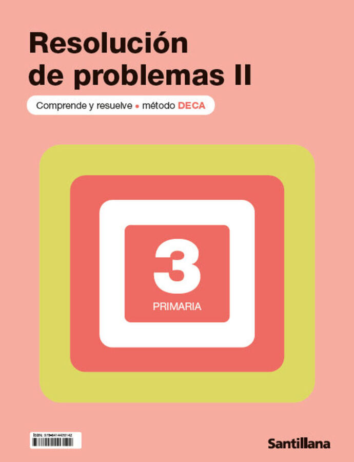 Cuaderno Problemas DECA II - 3&ordm; Primaria