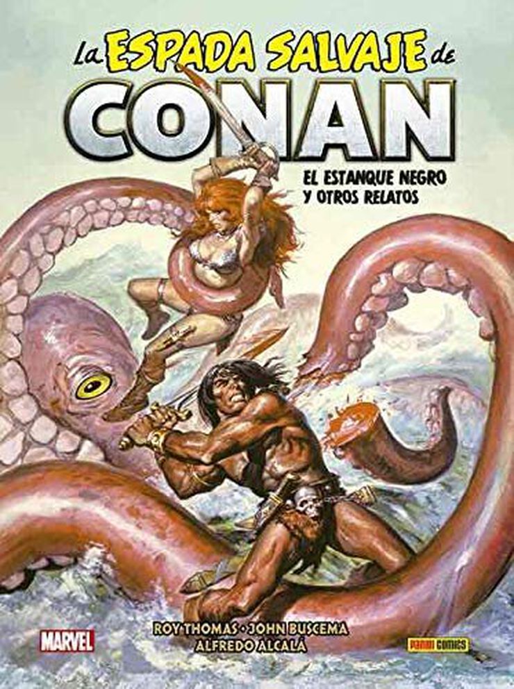 La Espada Salvaje de Conan 7. El estanqu