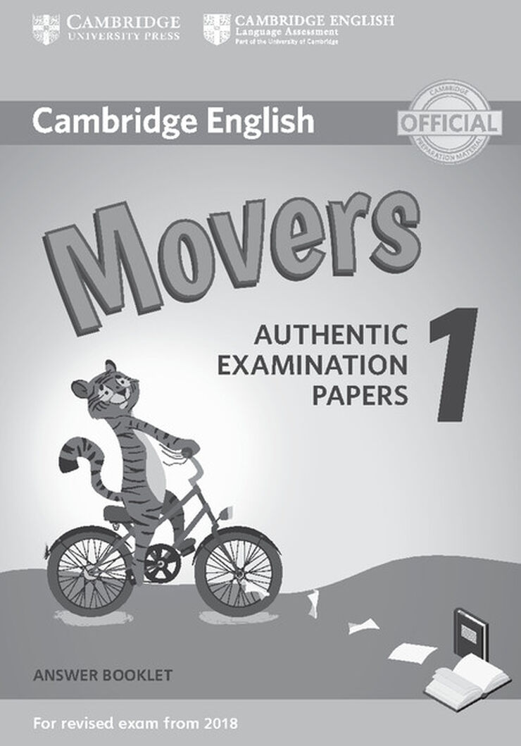 Movers 1 Answer Exam18