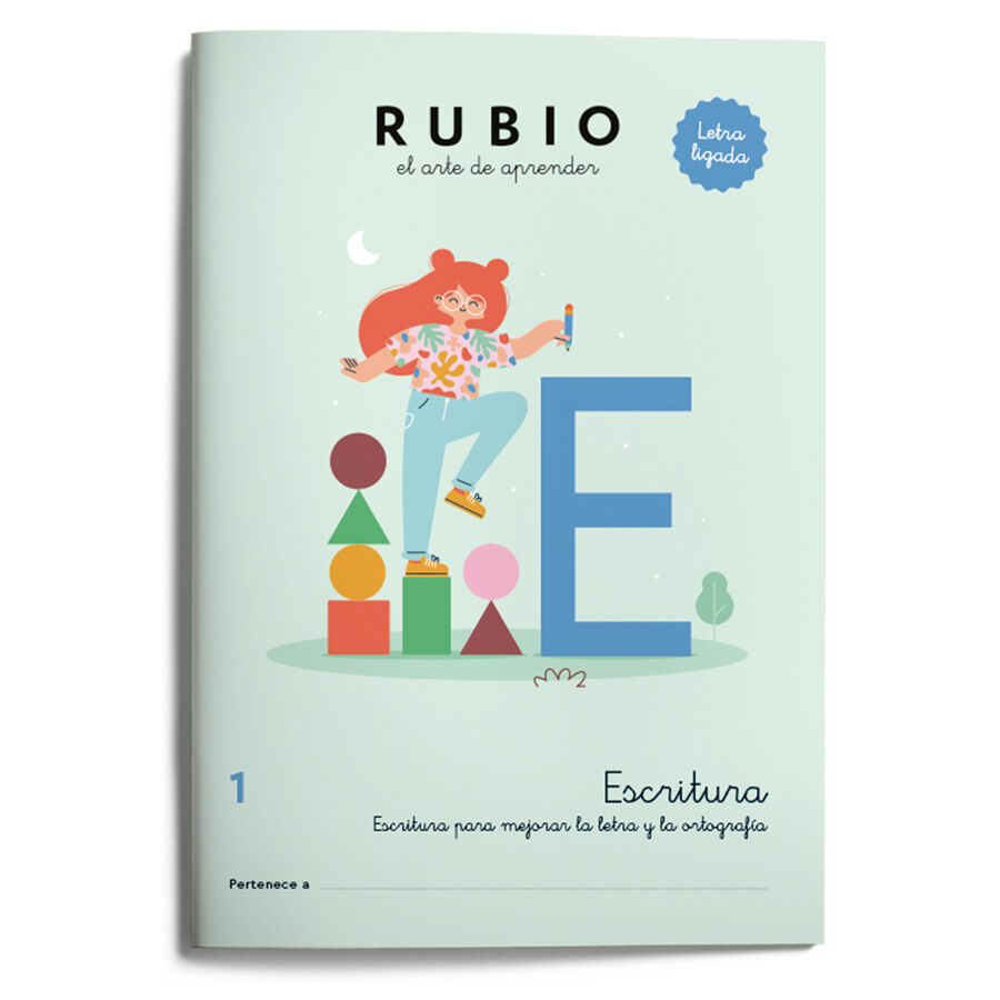 Escritura con letra ligada 1 (Educaci&oacute;n Primaria)