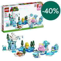LEGO® Super Mario Set de Expansión: Aventura en la nieve de la Morsik 71417