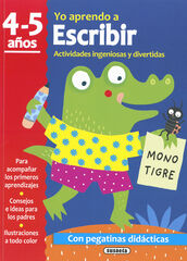 Escritura 4-5 años Escritura 4-5 años