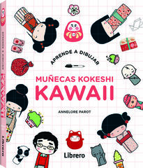 Kawaii muñecas kokeshi