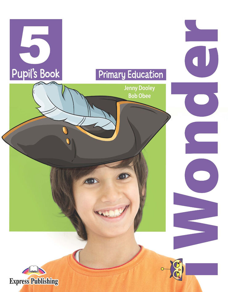 Iwonder 5 PupilS Book