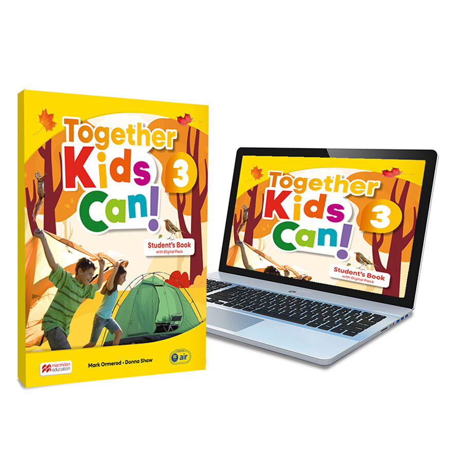 TOGETHER KIDS CAN! 3 Pb ePk