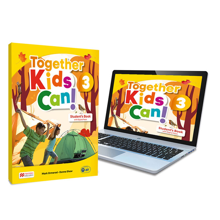 TOGETHER KIDS CAN! 3 Pb ePk