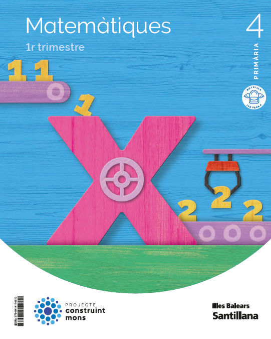 4t Prim. Matem&agrave;tiques Cm Bal Ed23