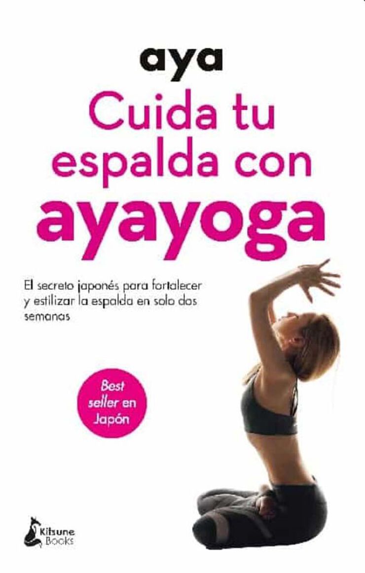 Cuida tu espalda con ayayoga