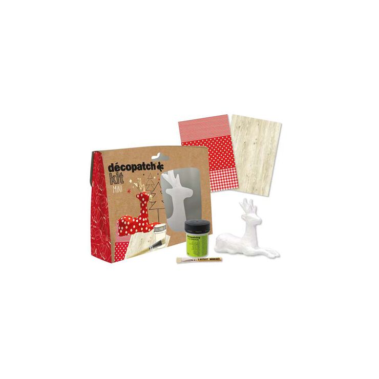 Kit Décopatch Ren paper maixé